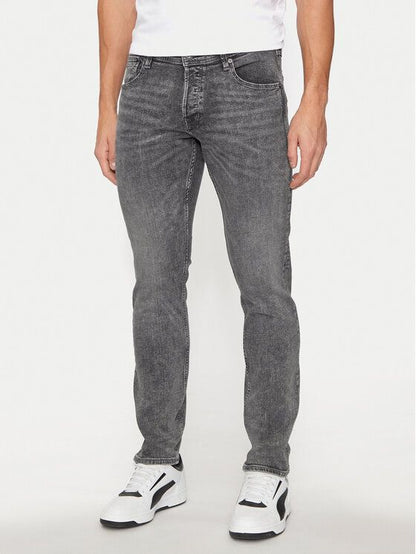 Jeans Slim Jack&Jones grigio