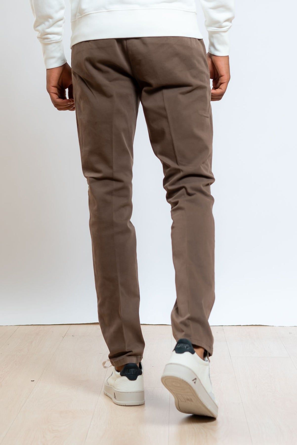 Pantaloni Slim Roy Roger's marrone