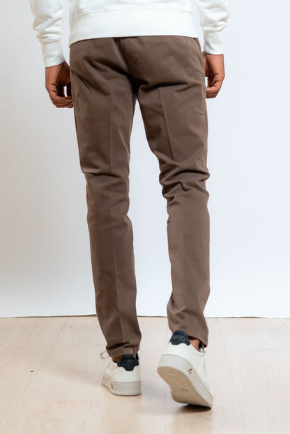 Pantaloni Slim Roy Roger's marrone