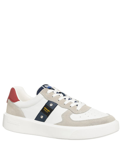 Sneakers Blauer bianco