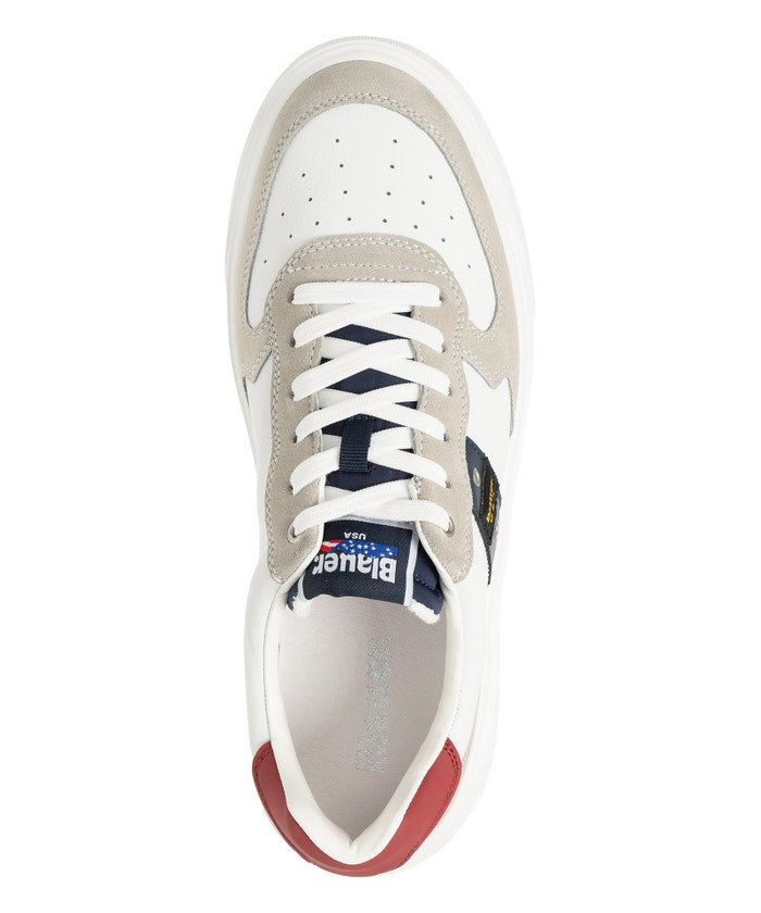 Sneakers Blauer bianco