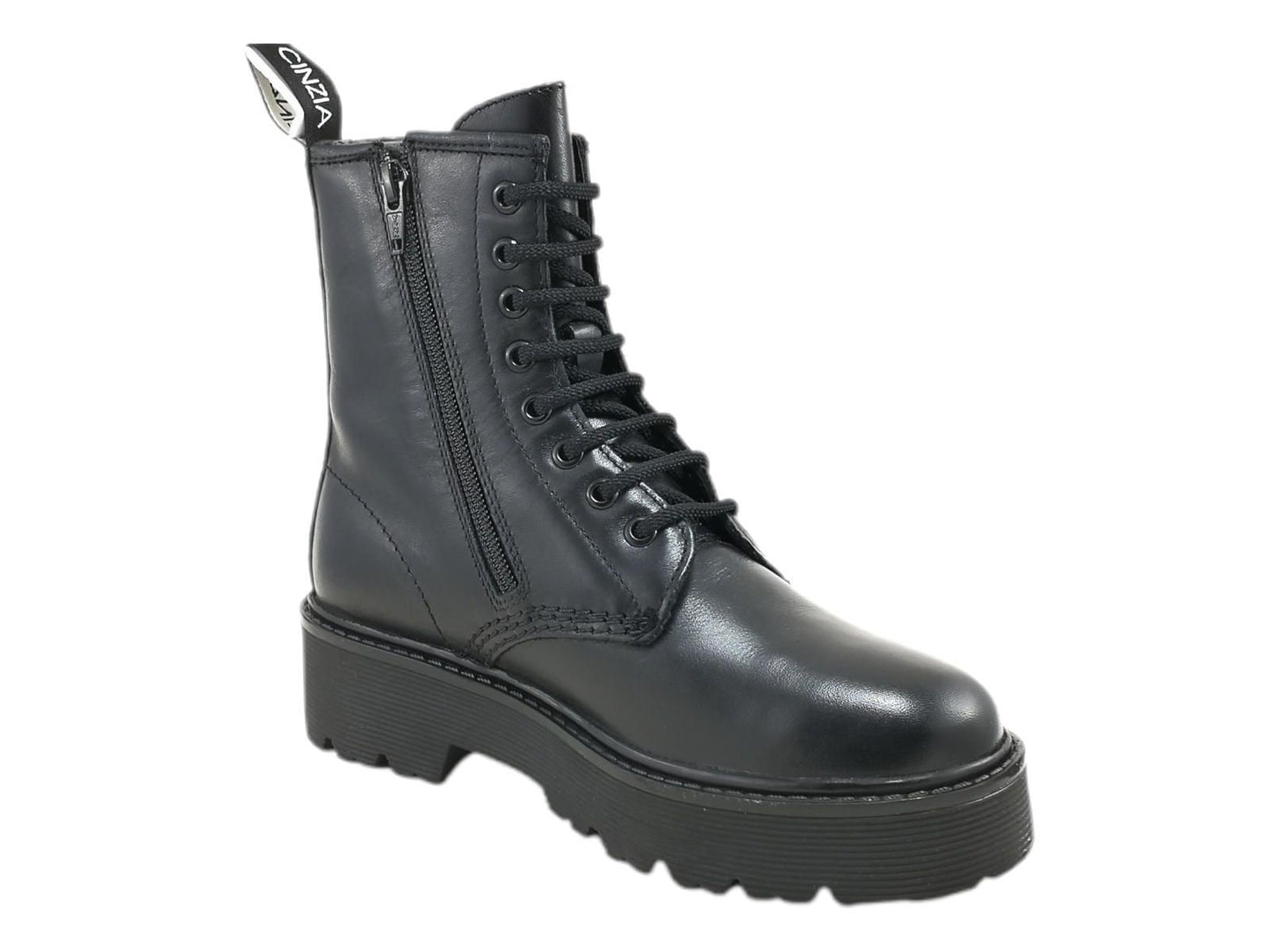Anfibio Platform Cinzia soft nero