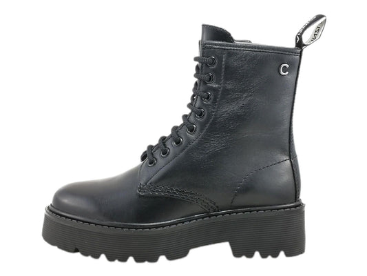 Anfibio Platform Cinzia soft nero