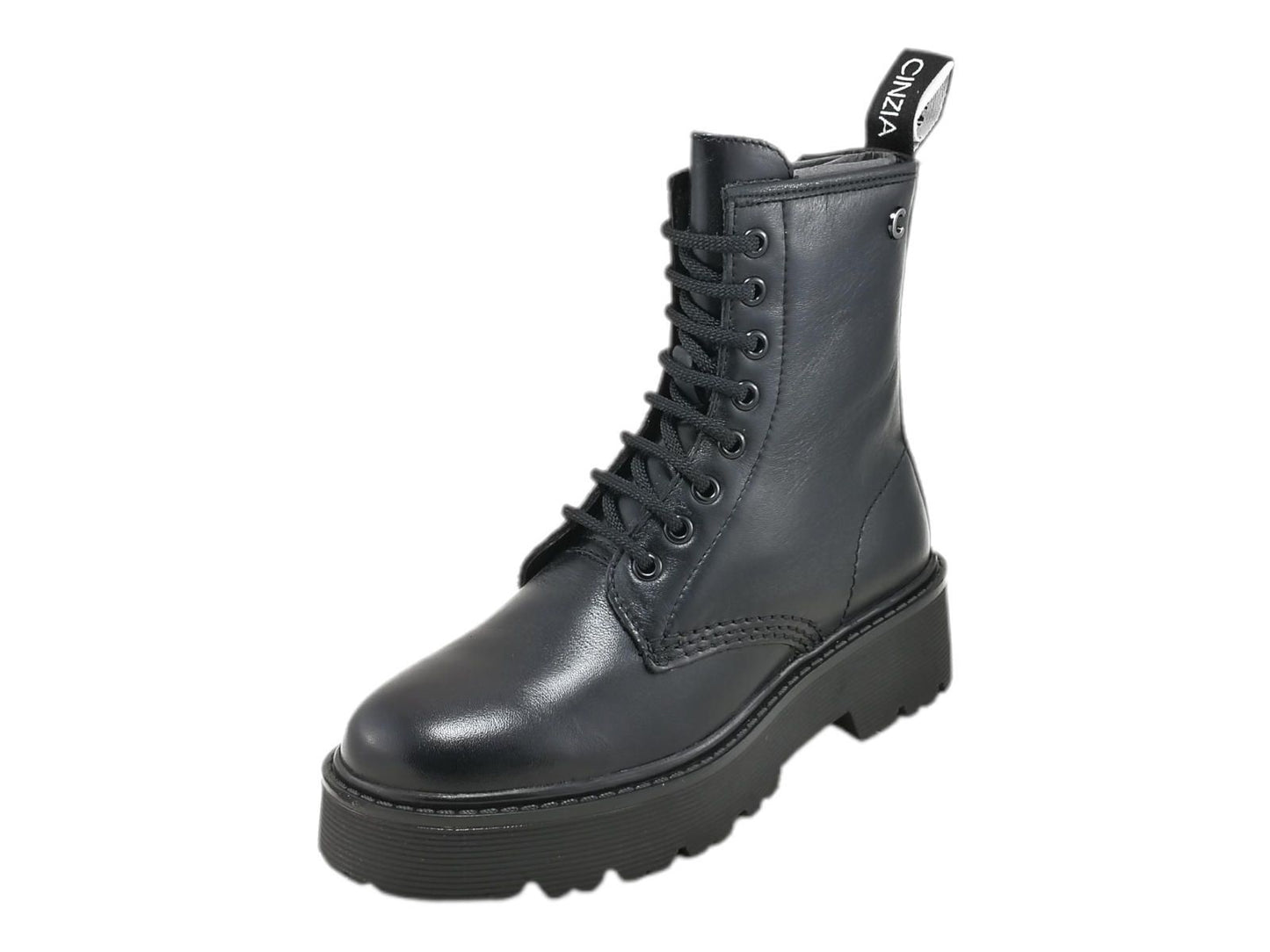 Anfibio Platform Cinzia soft nero