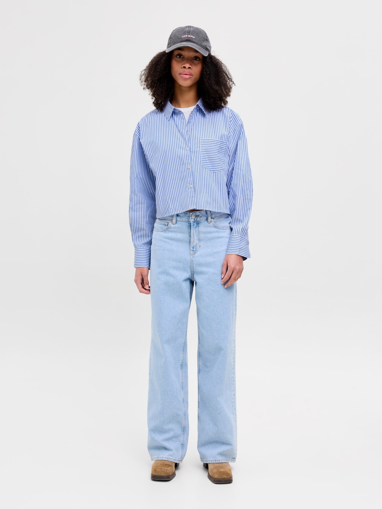 Camicia JJXX celeste