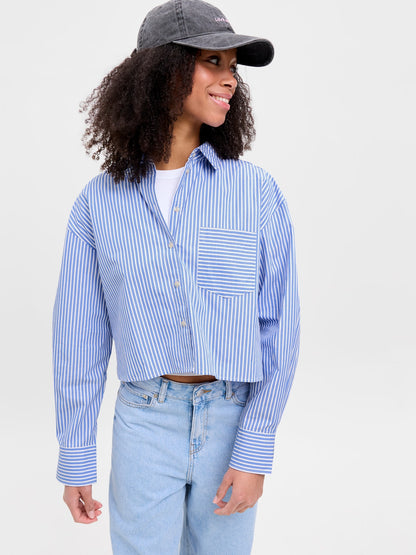 Camicia JJXX celeste