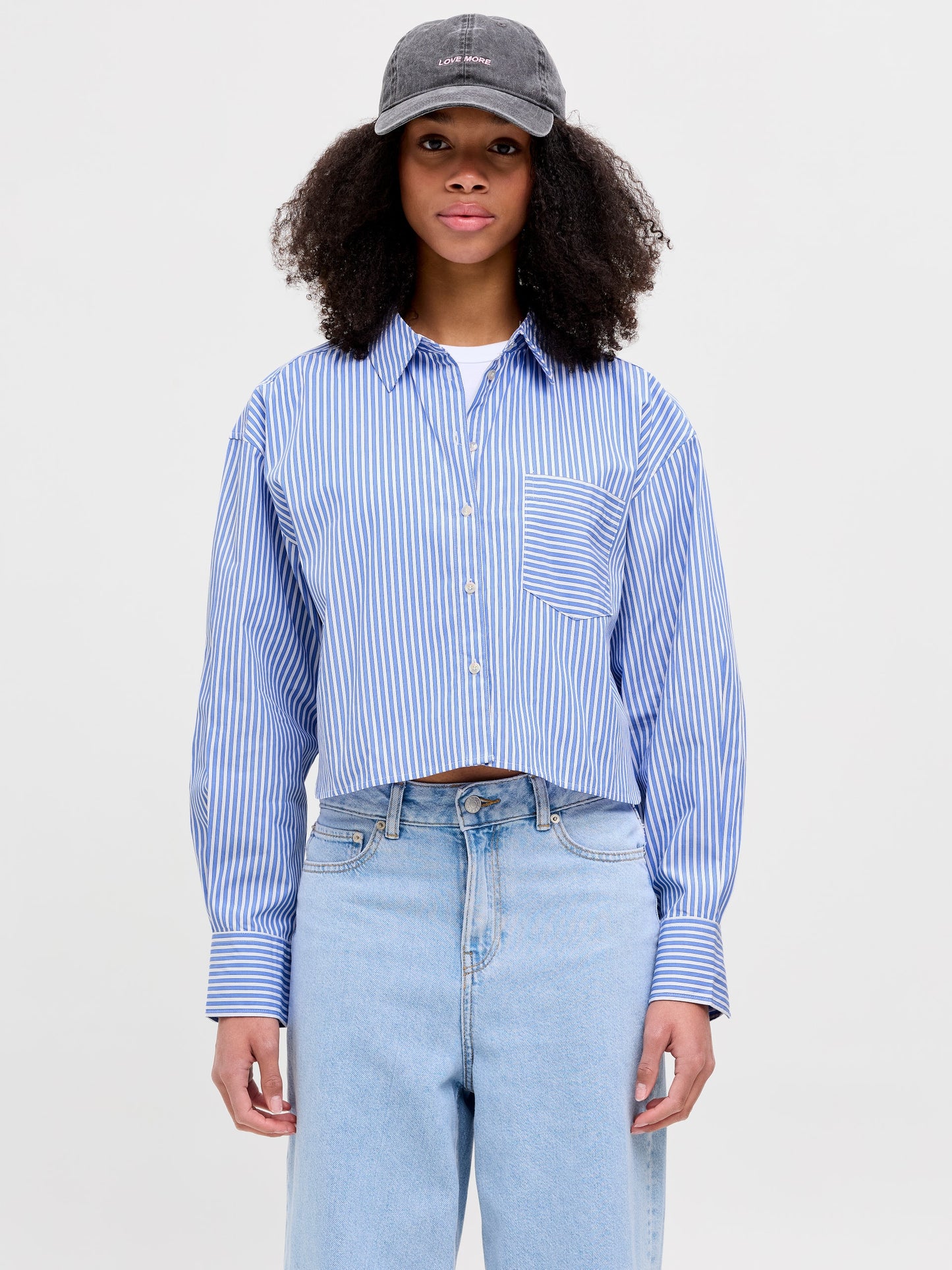 Camicia JJXX celeste