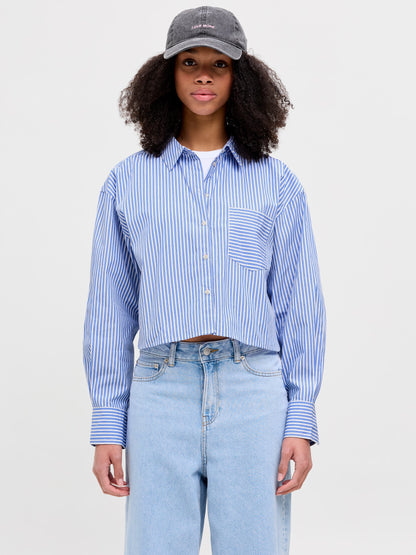Camicia JJXX celeste