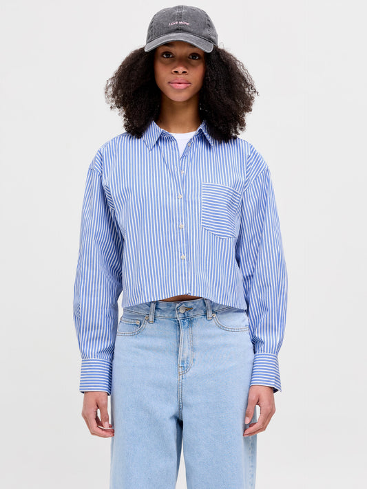 Camicia JJXX celeste