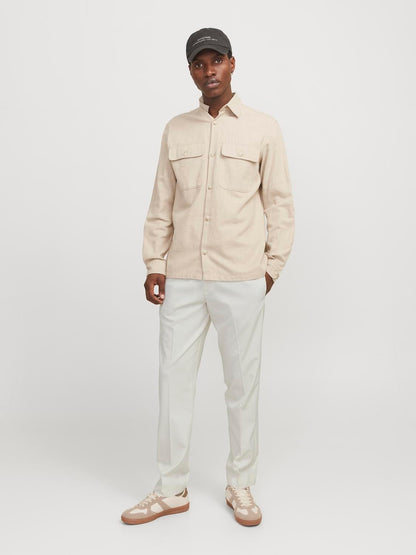 Pantaloni Loose Jack&Jones bianco