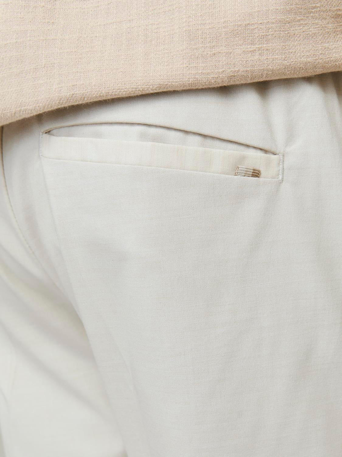 Pantaloni Loose Jack&Jones bianco