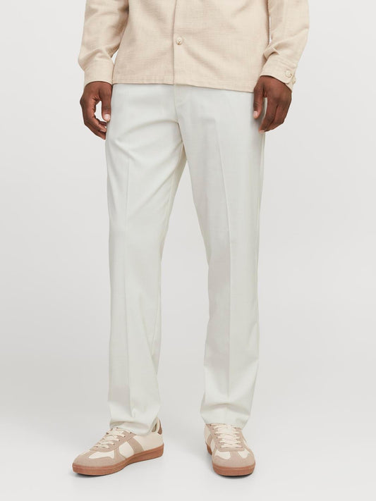 Pantaloni Loose Jack&Jones bianco