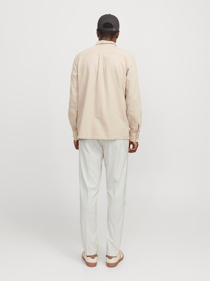 Pantaloni Loose Jack&Jones bianco