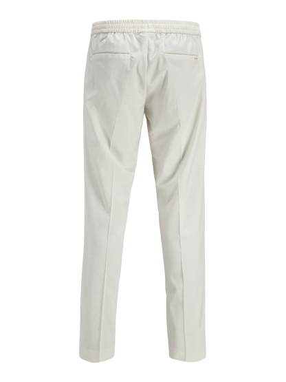 Pantaloni Loose Jack&Jones bianco