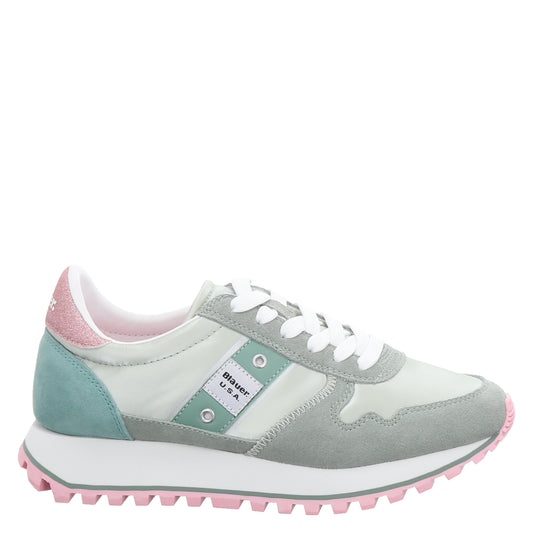 Sneakers Blauer verde