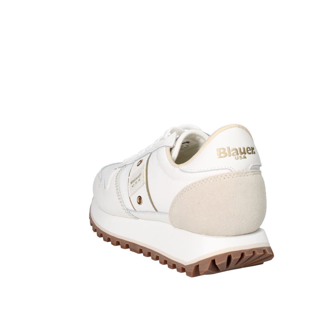 Sneakers Blauer bianco