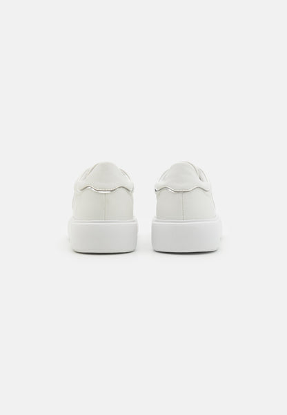 Sneakers Platform Blauer bianco