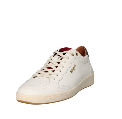 Sneakers Blauer crema / militare