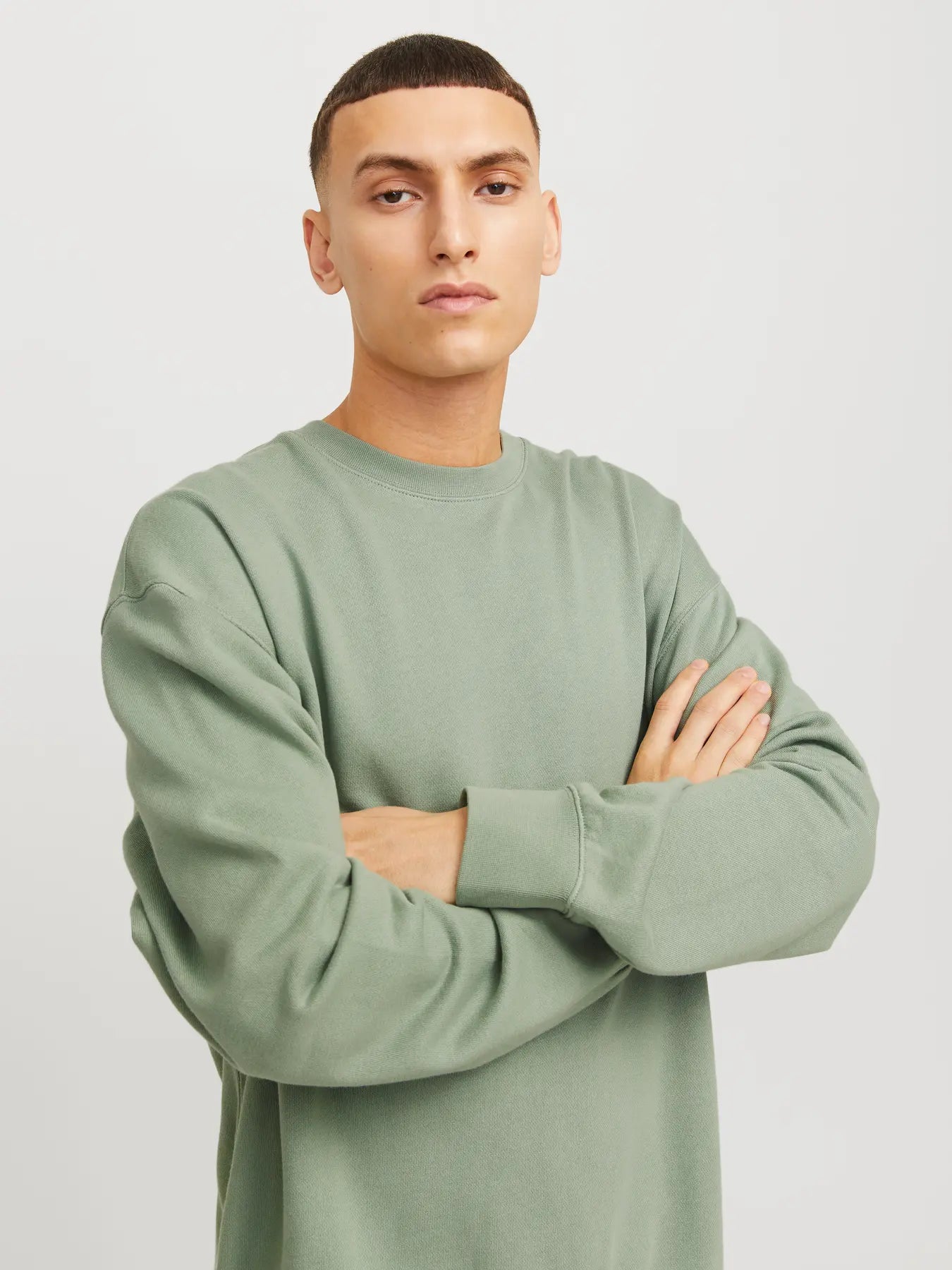 Felpa Jack&Jones verde