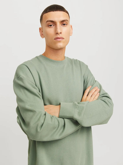 Felpa Jack&Jones verde