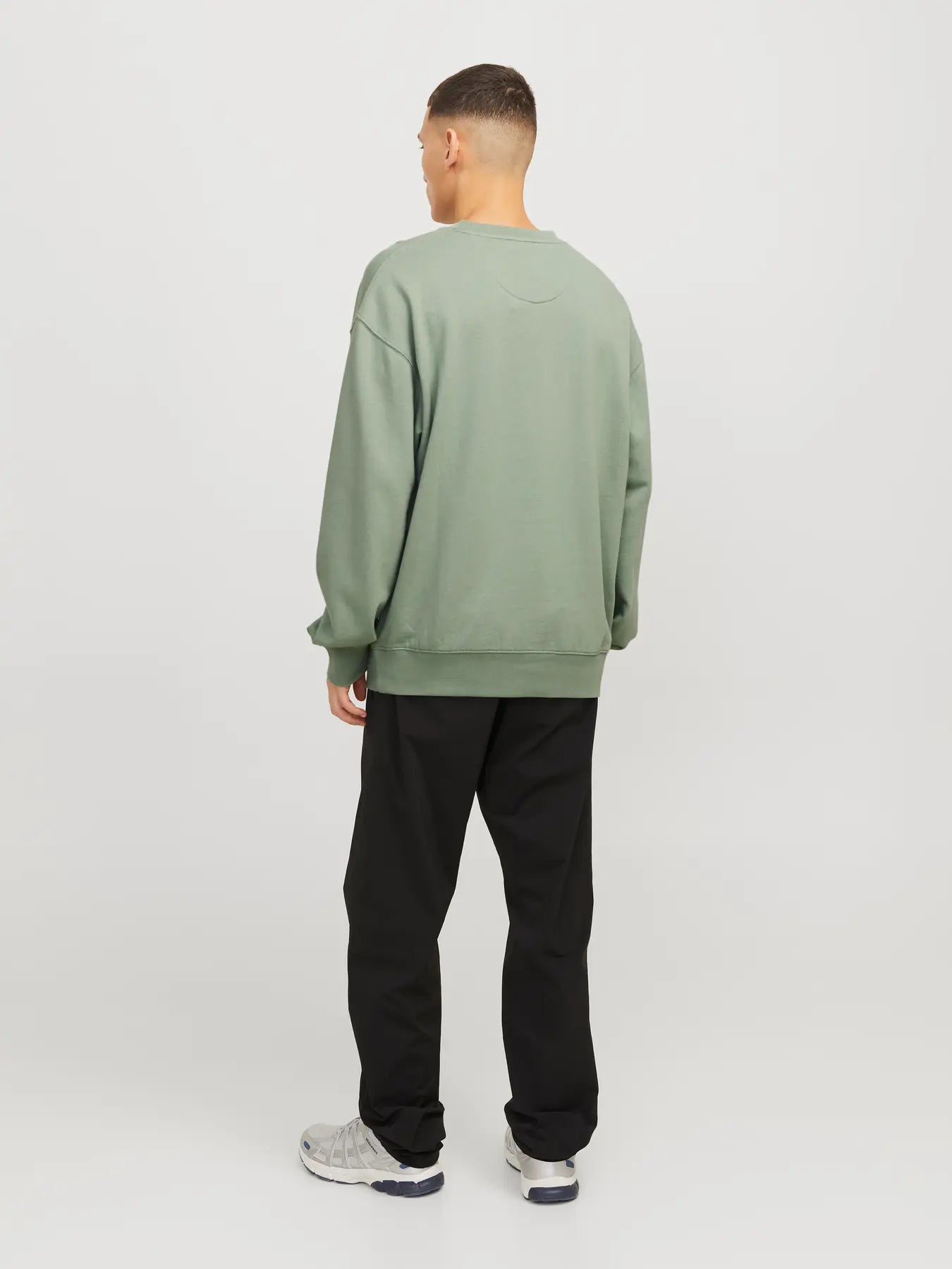 Felpa Jack&Jones verde