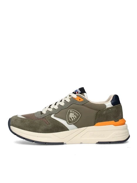 Sneakers Blauer verde