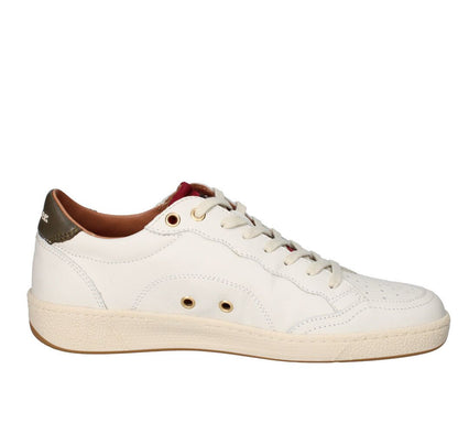 Sneakers Blauer crema / militare