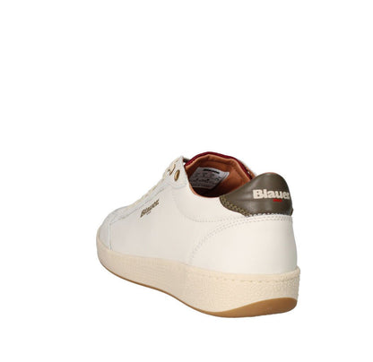 Sneakers Blauer crema / militare