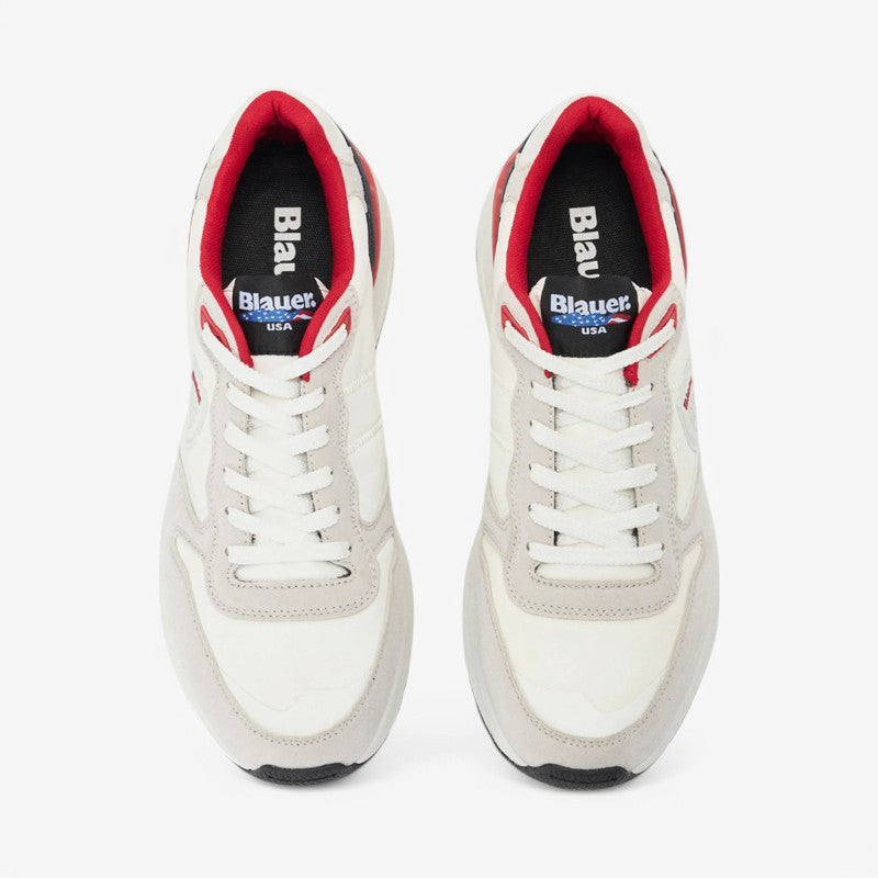 Sneakers Blauer bianco