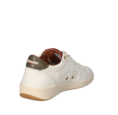 Sneakers Blauer crema / militare