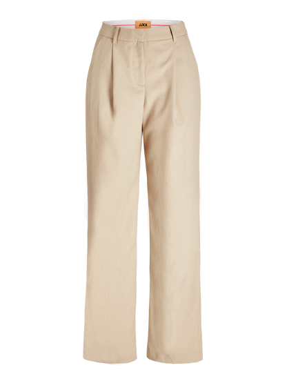Pantaloni JJXX beige