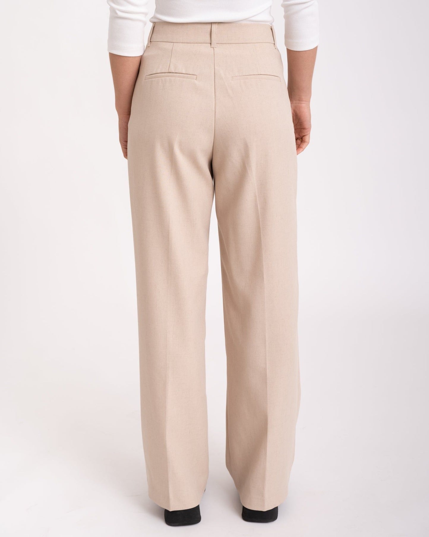 Pantaloni JJXX beige