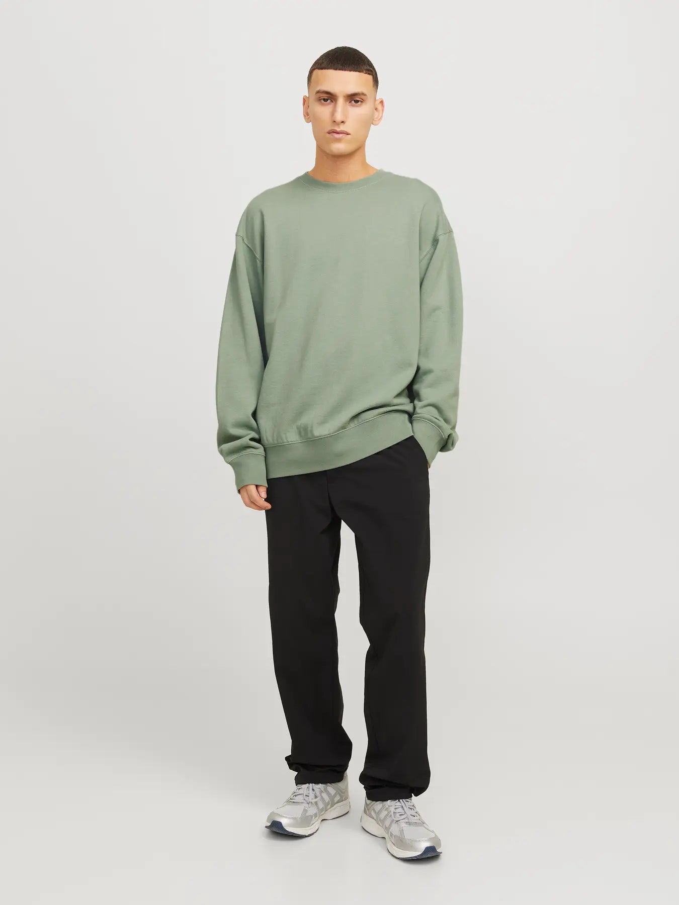 Felpa Jack&Jones verde