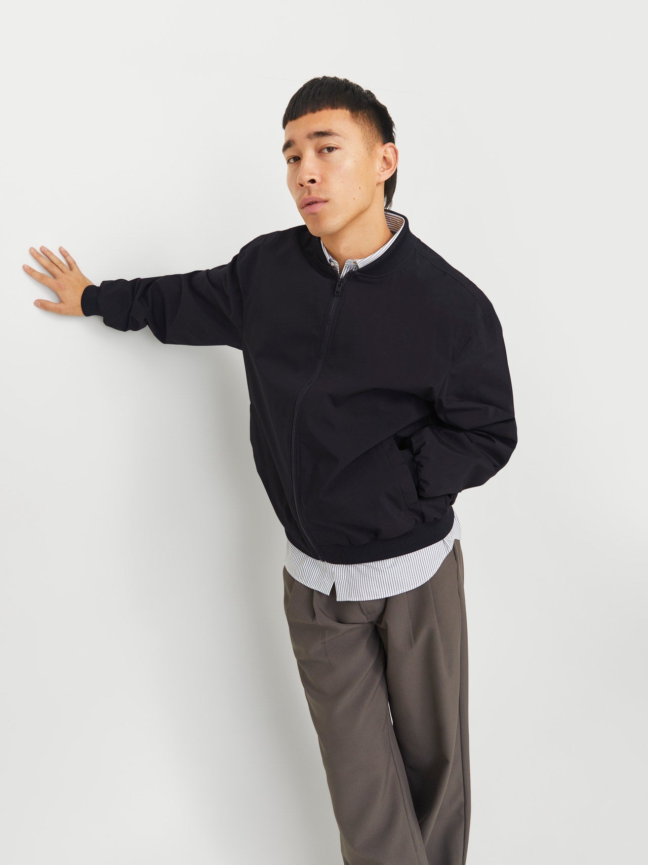 Giubbino Jack&Jones nero