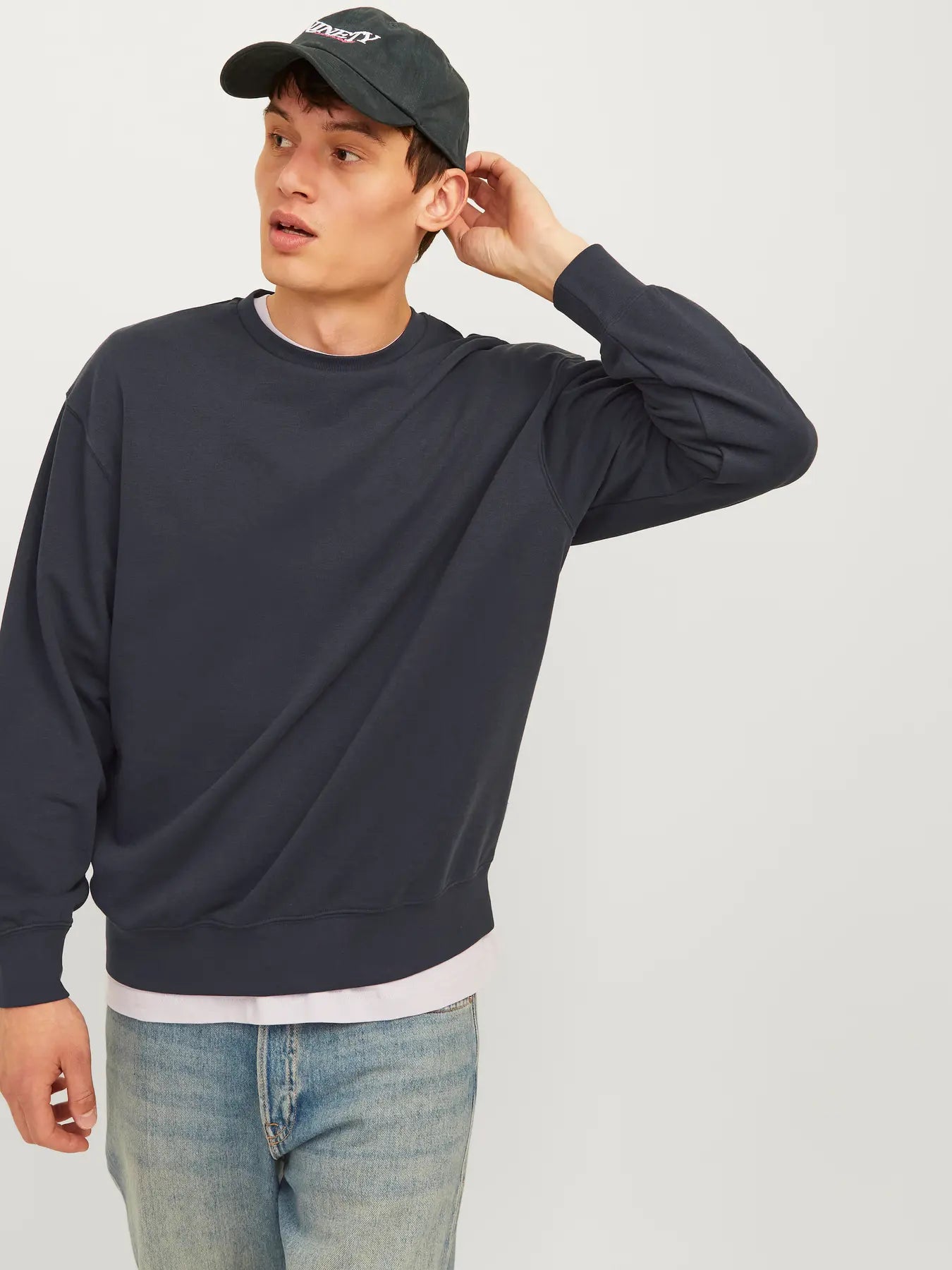 Felpa Jack&Jones blu