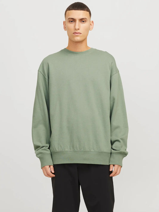 Felpa Jack&Jones verde