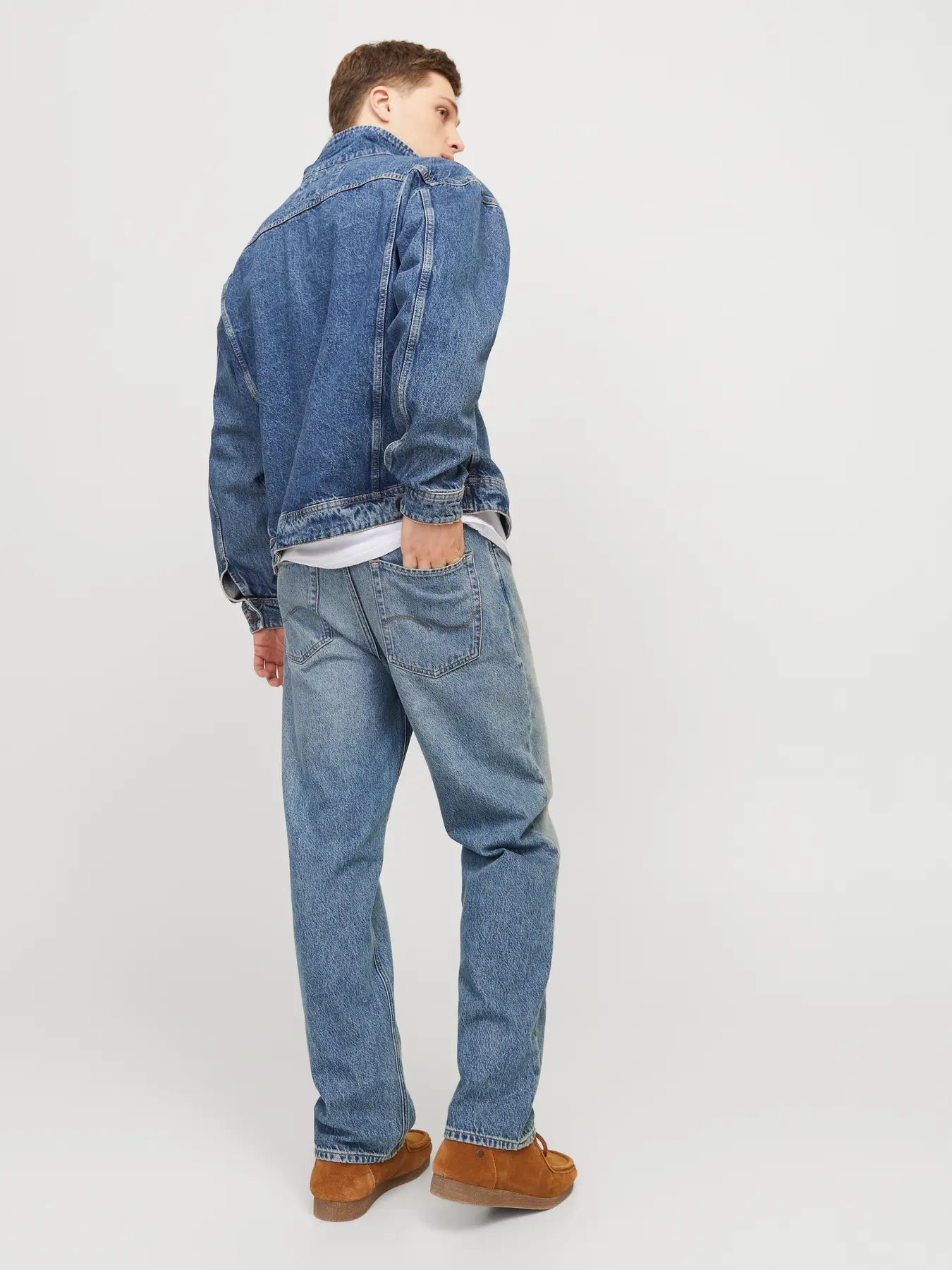 Jeans Eddie Baggy Jack&Jones stonewash