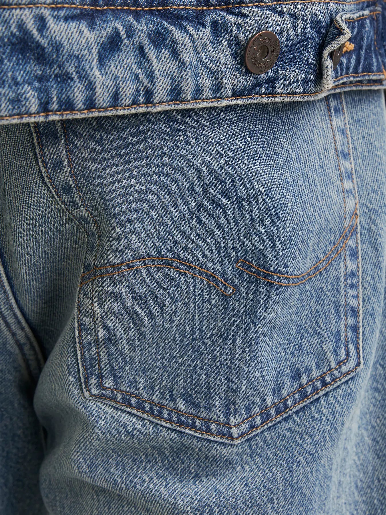 Jeans Eddie Baggy Jack&Jones stonewash