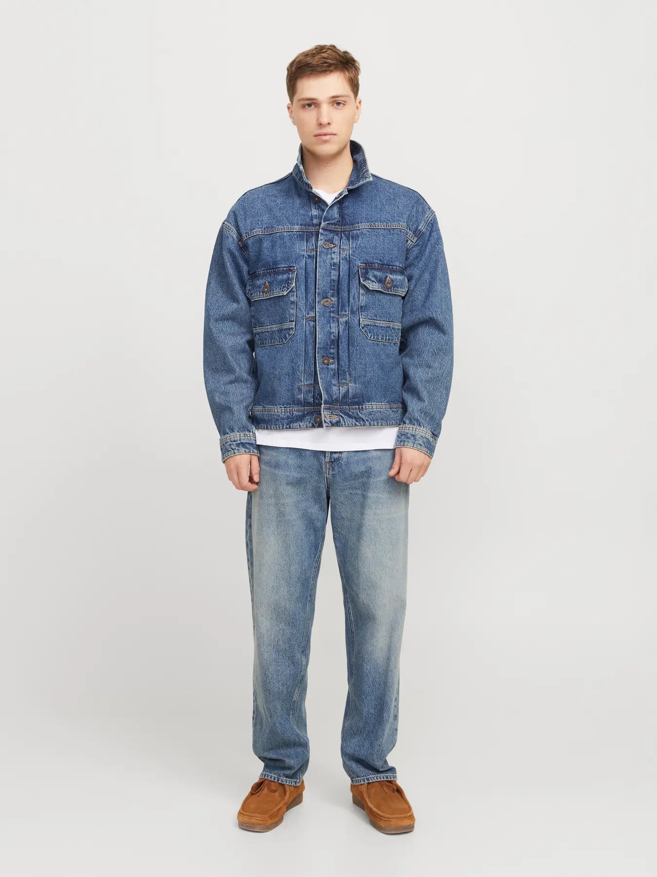 Jeans Eddie Baggy Jack&Jones stonewash