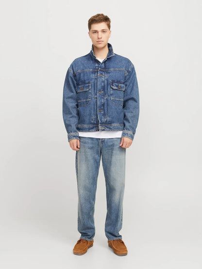 Jeans Eddie Baggy Jack&Jones stonewash