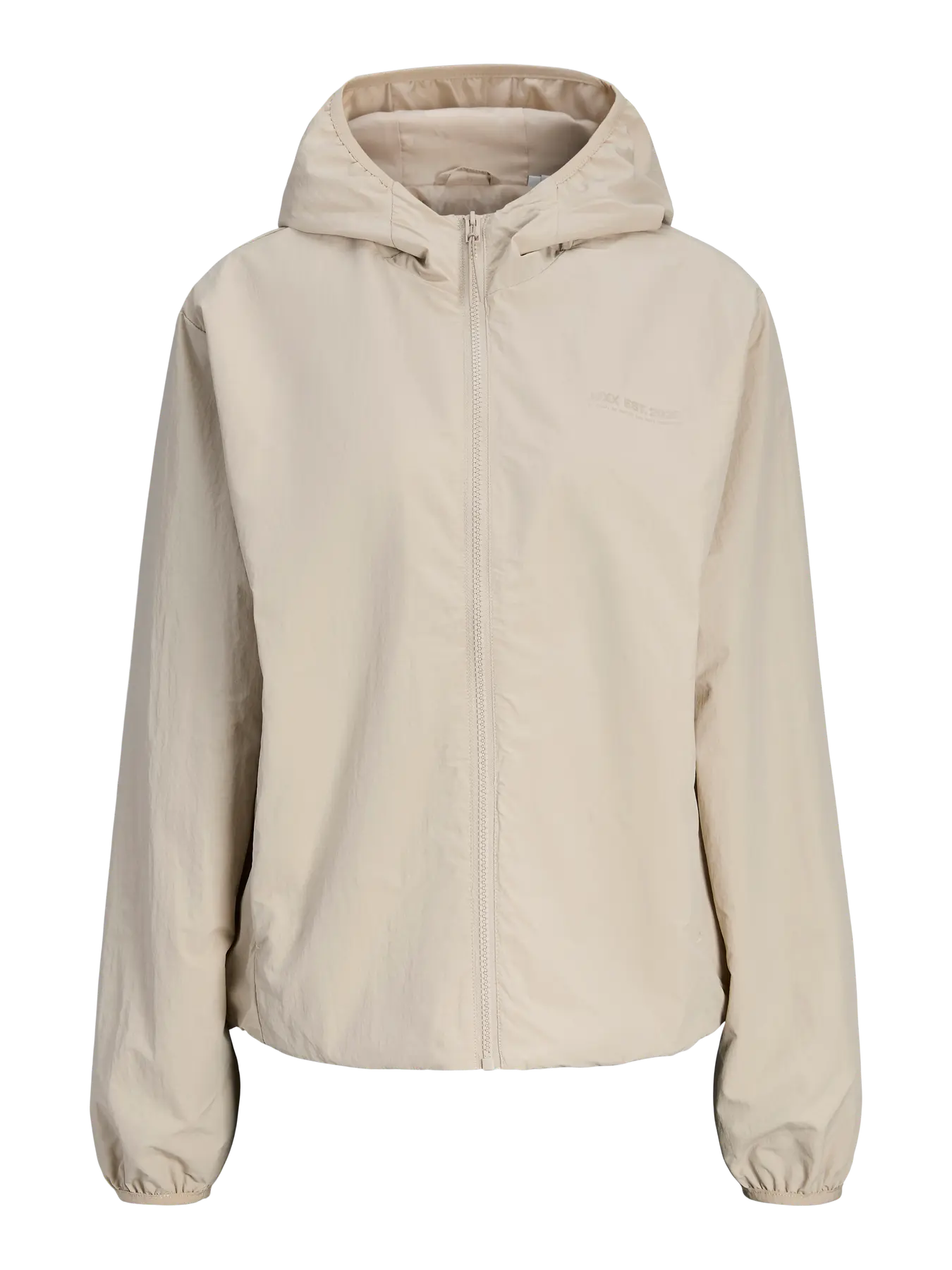 Giacca a vento Beige donna con cappuccio JJXX
