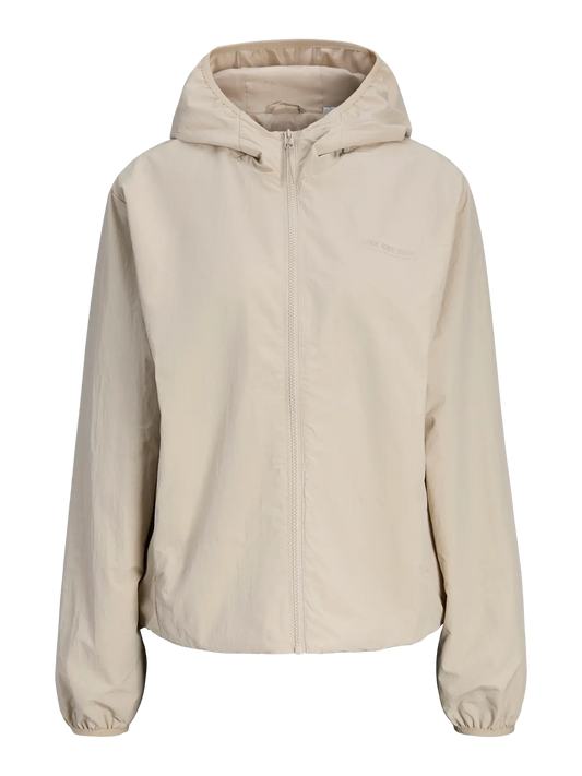 Giacca Regular con cappuccio JJXX beige