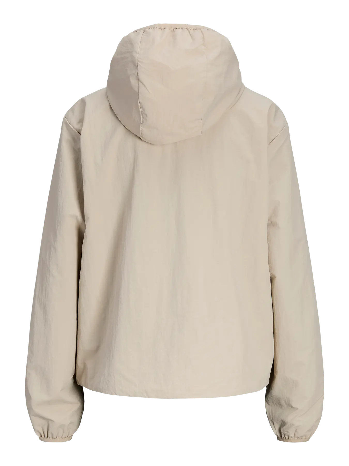 Giacca a vento Beige donna con cappuccio JJXX