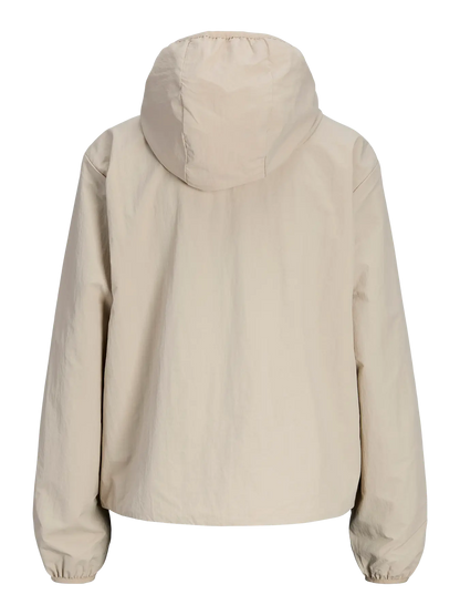 Giacca a vento Beige donna con cappuccio JJXX