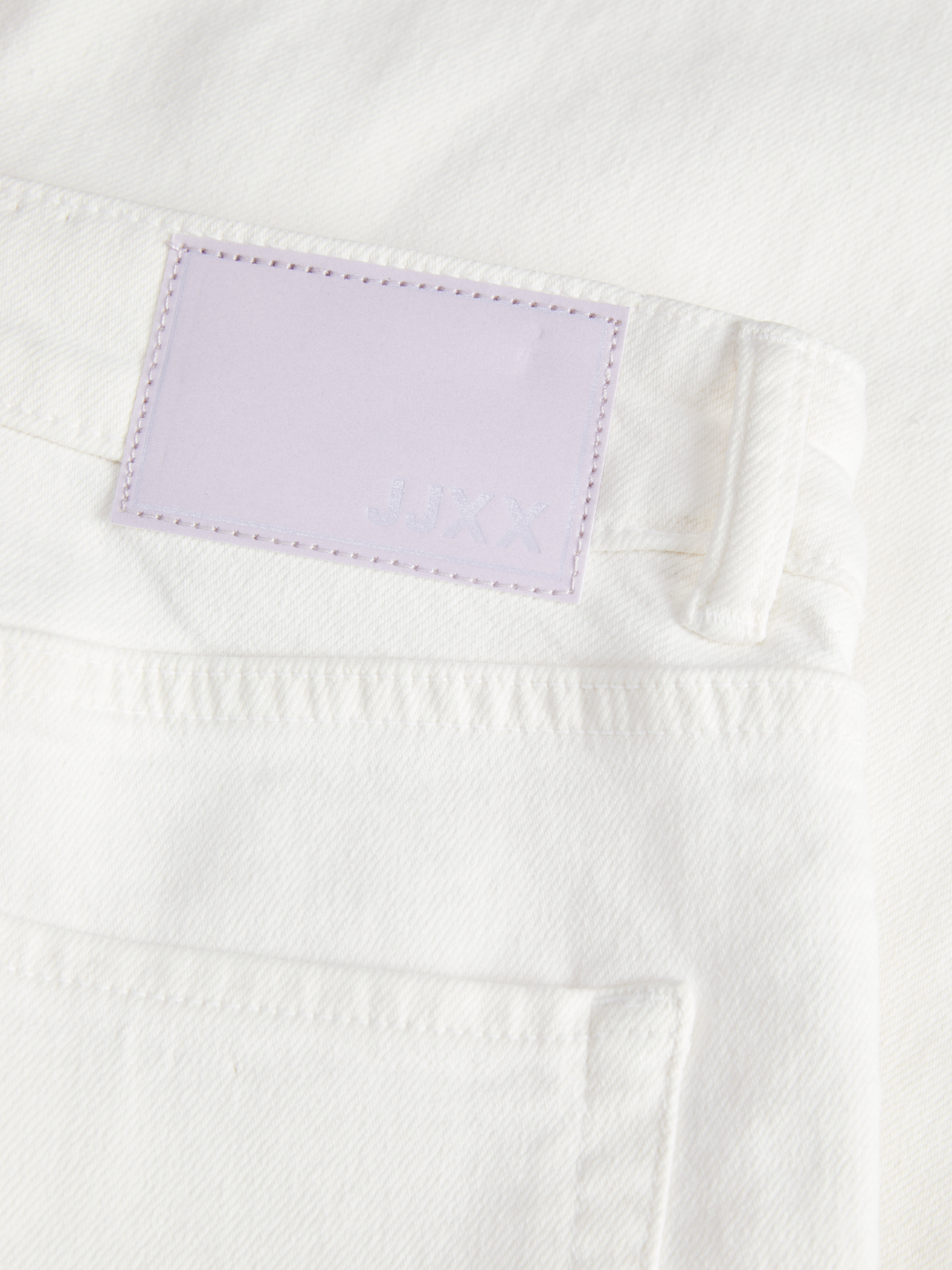Jeans Wide Palazzo JJXX bianco