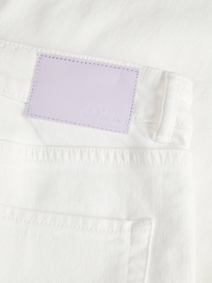 Jeans Wide Palazzo JJXX bianco