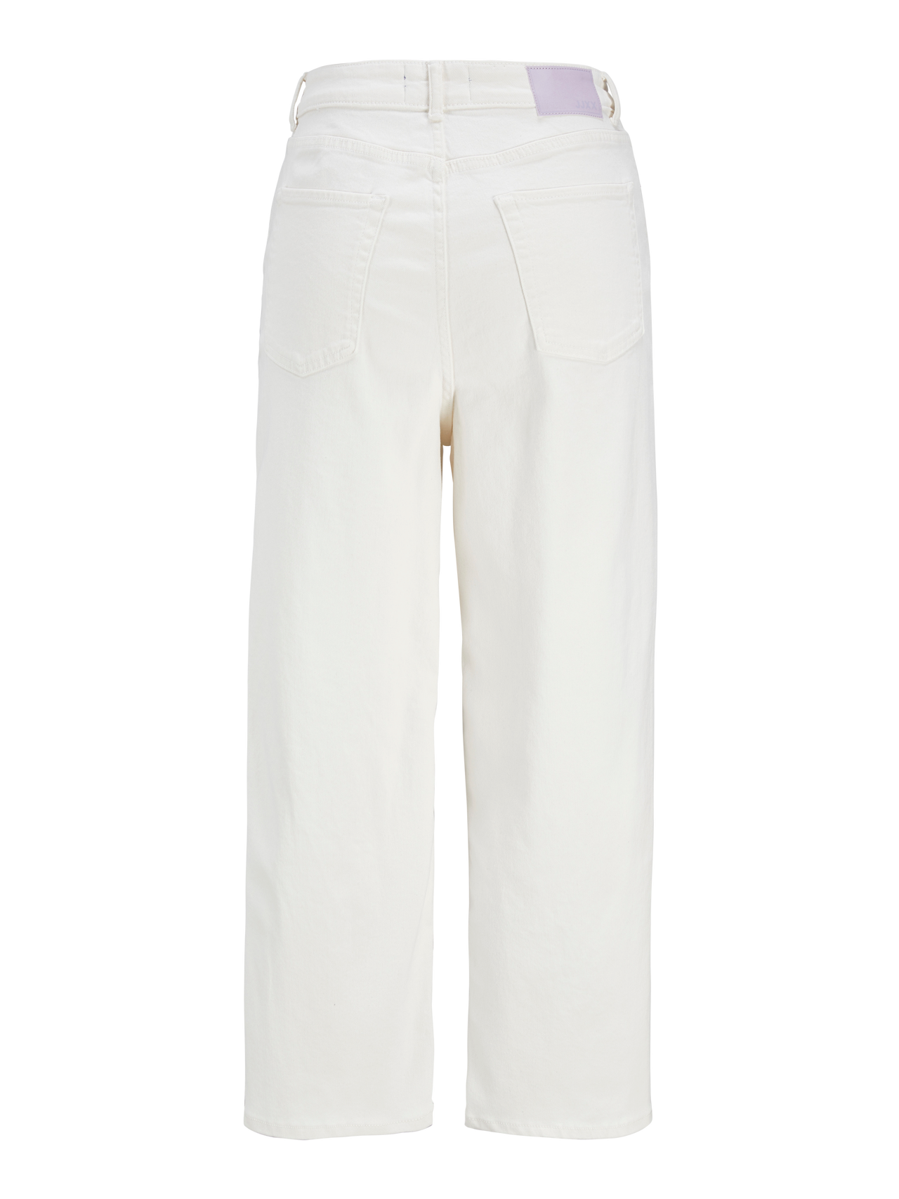 Jeans Wide Palazzo JJXX bianco