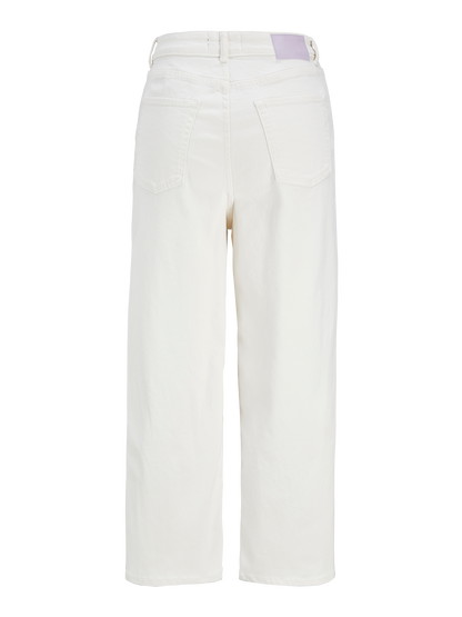 Jeans Wide Palazzo JJXX bianco
