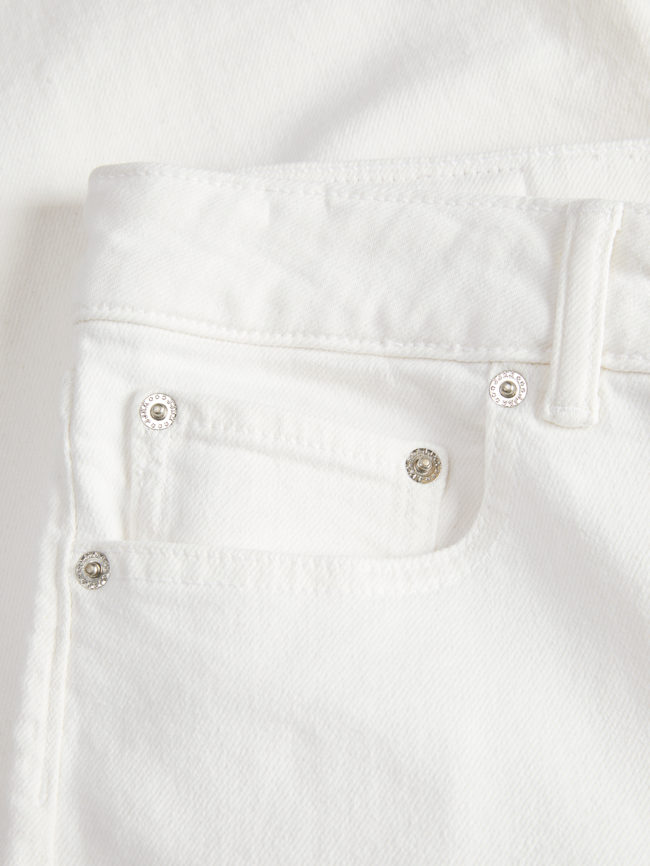 Jeans Wide Palazzo JJXX bianco