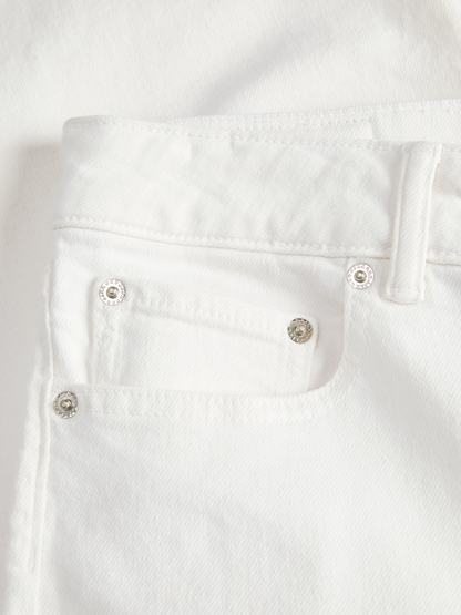 Jeans Wide Palazzo JJXX bianco